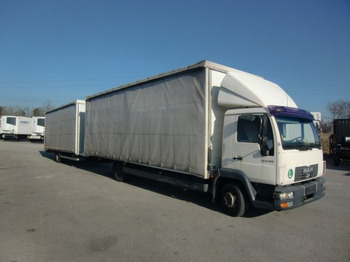 Curtainsider truck MAN