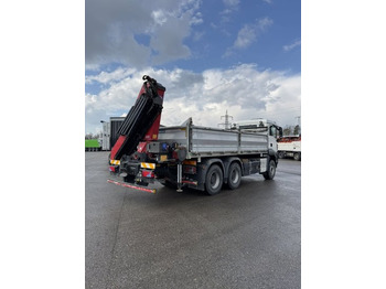 Tipper, Crane truck MAN TGS 26.430 6x4 3-Seitenkipper, HMF 2020K-RC Heckkran abnehmbar,: picture 4 Tipper, Crane truck MAN TGS 26.430 6x4 3-Seitenkipper, HMF 2020K-RC Heckkran abnehmbar,: picture 4