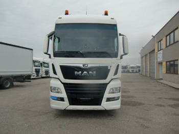 Container transporter/ Swap body truck MAN TGX 26.460 XXL  6x2 Liftachse Euro 6 Unterfaltbühne: picture 2