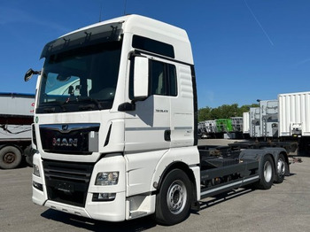 Container transporter/ Swap body truck MAN TGX