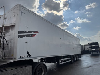 Walking floor semi-trailer STAS