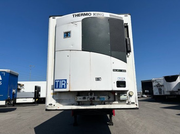 Isothermal semi-trailer Schmitz SCB S3B SKO24, Kühlauflieger, TK SLXe 400,  Liftachse, Fleischbahnen: picture 2