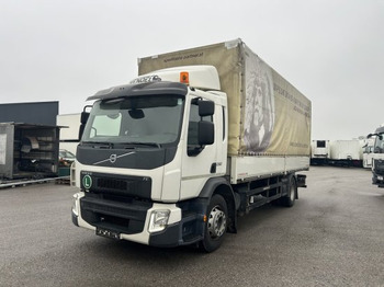 Curtainsider truck VOLVO FE 280