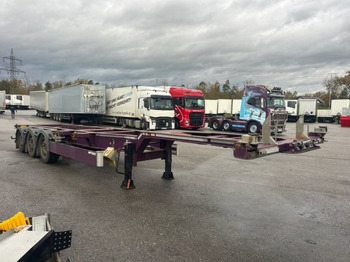 Container transporter/ Swap body semi-trailer WEB TRAILER