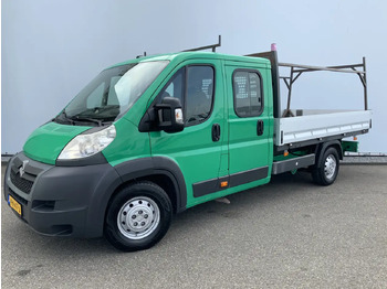 Flatbed van CITROËN Jumper