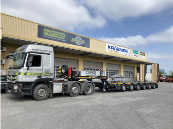 Low loader semi-trailer FAYMONVILLE