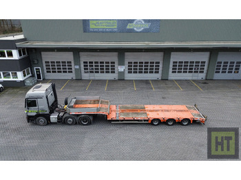 Low loader semi-trailer FAYMONVILLE MAX Trailer 3-Achs-Tele-Semi nachlaufgelenkt: picture 2