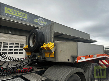 Low loader semi-trailer FAYMONVILLE MAX Trailer 3-Achs-Tele-Semi nachlaufgelenkt: picture 3