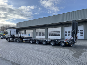 Low loader semi-trailer FAYMONVILLE
