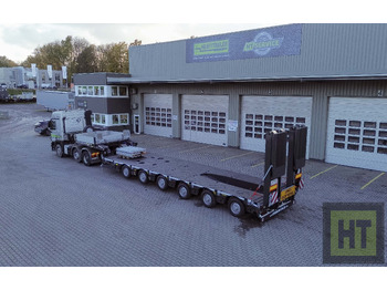 Low loader semi-trailer FAYMONVILLE