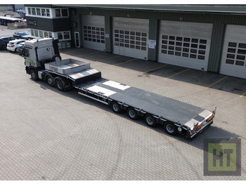 Low loader semi-trailer FAYMONVILLE