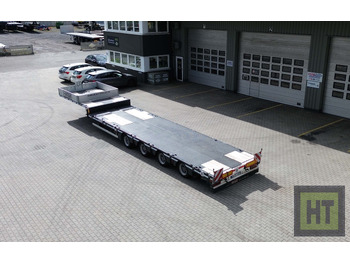 Low loader semi-trailer FAYMONVILLE