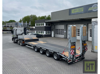 Low loader semi-trailer FAYMONVILLE