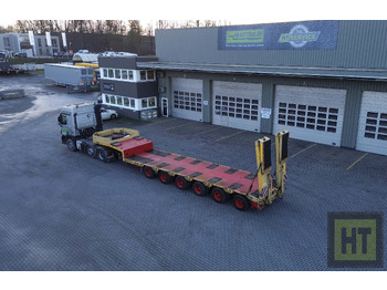 Low loader semi-trailer GOLDHOFER