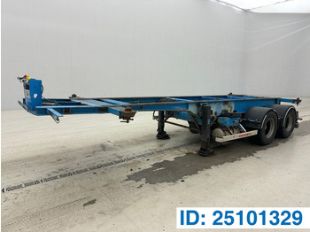 Container transporter/ Swap body semi-trailer ASCA
