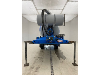 Concrete mixer semi-trailer De Buf Mixer 10 m³: picture 2
