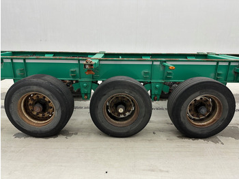 Container transporter/ Swap body semi-trailer Fruehauf Skelet 2 x 20-40 ft: picture 4 Container transporter/ Swap body semi-trailer Fruehauf Skelet 2 x 20-40 ft: picture 4