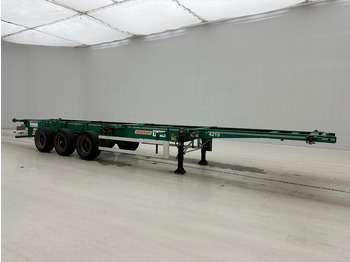 Container transporter/ Swap body semi-trailer Fruehauf Skelet 2 x 20-40 ft: picture 3 Container transporter/ Swap body semi-trailer Fruehauf Skelet 2 x 20-40 ft: picture 3