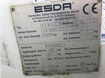 Truck mounted aerial platform Iveco Eurocargo 120E18: picture 4 Truck mounted aerial platform Iveco Eurocargo 120E18: picture 4