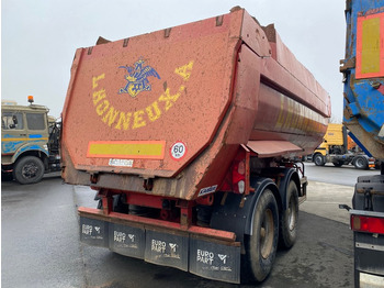 Tipper semi-trailer Kaiser 28 cub in steel: picture 3