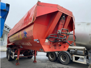 Tipper semi-trailer Kaiser 28 cub in steel: picture 2