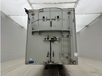 Walking floor semi-trailer Knapen Walking Floor 92 cub: picture 2