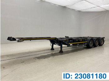 Container transporter/ Swap body semi-trailer KÖGEL