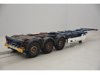 Container transporter/ Swap body semi-trailer Krone Polyvalent skelet 20-30-40-45 ft: picture 4