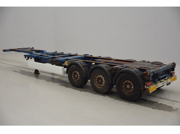 Container transporter/ Swap body semi-trailer Krone Polyvalent skelet 20-30-40-45 ft: picture 5