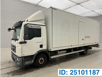 Box truck MAN TGL 12.220