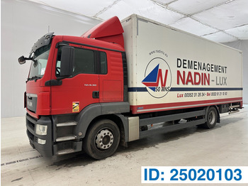 Box truck MAN TGS 18.360