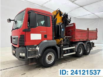 Tipper MAN TGS 26.360