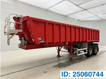 Tipper semi-trailer MOL