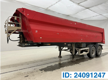 Tipper semi-trailer MOL