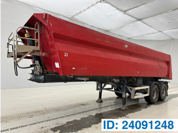 Tipper semi-trailer MOL