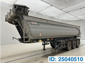 Tipper semi-trailer MEILLER