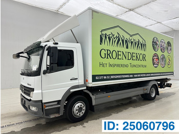 Box truck MERCEDES-BENZ Atego 1224
