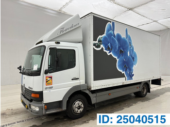 Box truck MERCEDES-BENZ Atego 815