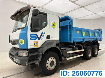 Tipper RENAULT Kerax 380