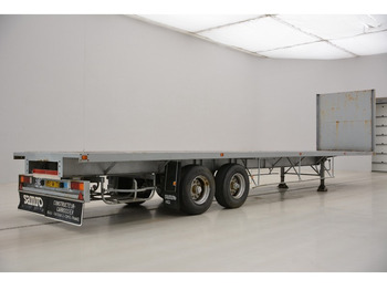 Dropside/ Flatbed semi-trailer Samro Plateau: picture 5