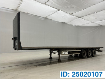 Dropside/ Flatbed semi-trailer SAMRO