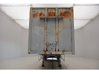Dropside/ Flatbed semi-trailer Samro Plateau: picture 2