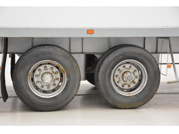Dropside/ Flatbed semi-trailer Samro Plateau: picture 4