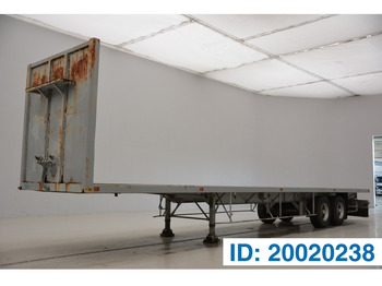 Dropside/ Flatbed semi-trailer SAMRO