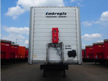 Closed box semi-trailer Schmitz Cargobull Closed box: picture 2