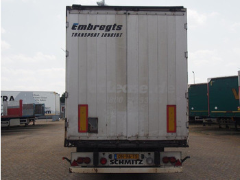Closed box semi-trailer Schmitz Cargobull Closed box: picture 5