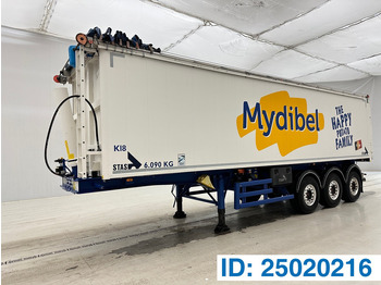 Tipper semi-trailer STAS
