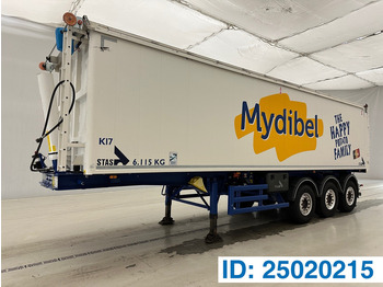 Tipper semi-trailer STAS