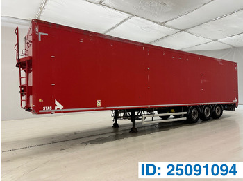Walking floor semi-trailer STAS