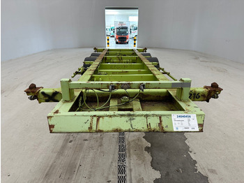 Container transporter/ Swap body semi-trailer TTE Skelet 20 ft: picture 2